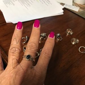 Sterling silver ring